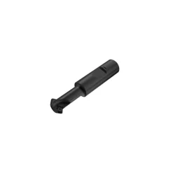 45° Lead Angle, 3/8" to 0.647" Cut Dia, 0.62" Shank Dia, Indexable & Chamfer End Mill