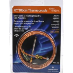 72" Lead Length Universal Replacement HVAC Thermocouple