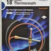 18" Lead Length Universal Replacement HVAC Thermocouple
