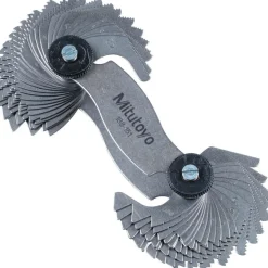 51 Leaf, 0.4 to 7mm Pitch Range, 4 to 42 TPI Range, Screw Pitch Gage