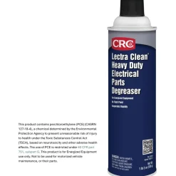 Lectra Clean HD Electrical Parts Degreaser, 19oz