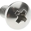 #4-40, 1/4" Length Under Head, Pan Head, #1 Phillips Self Sealing Machine Screw