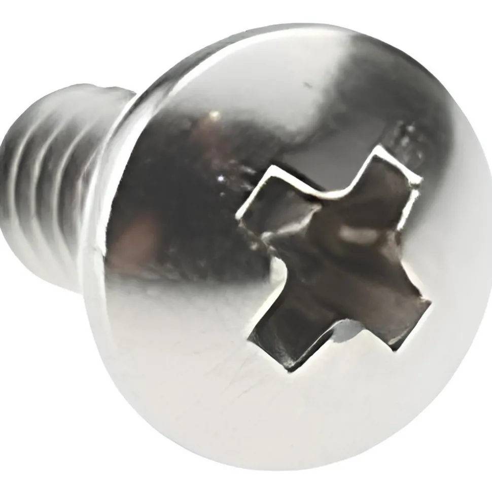 #4-40, 1/4" Length Under Head, Pan Head, #1 Phillips Self Sealing Machine Screw