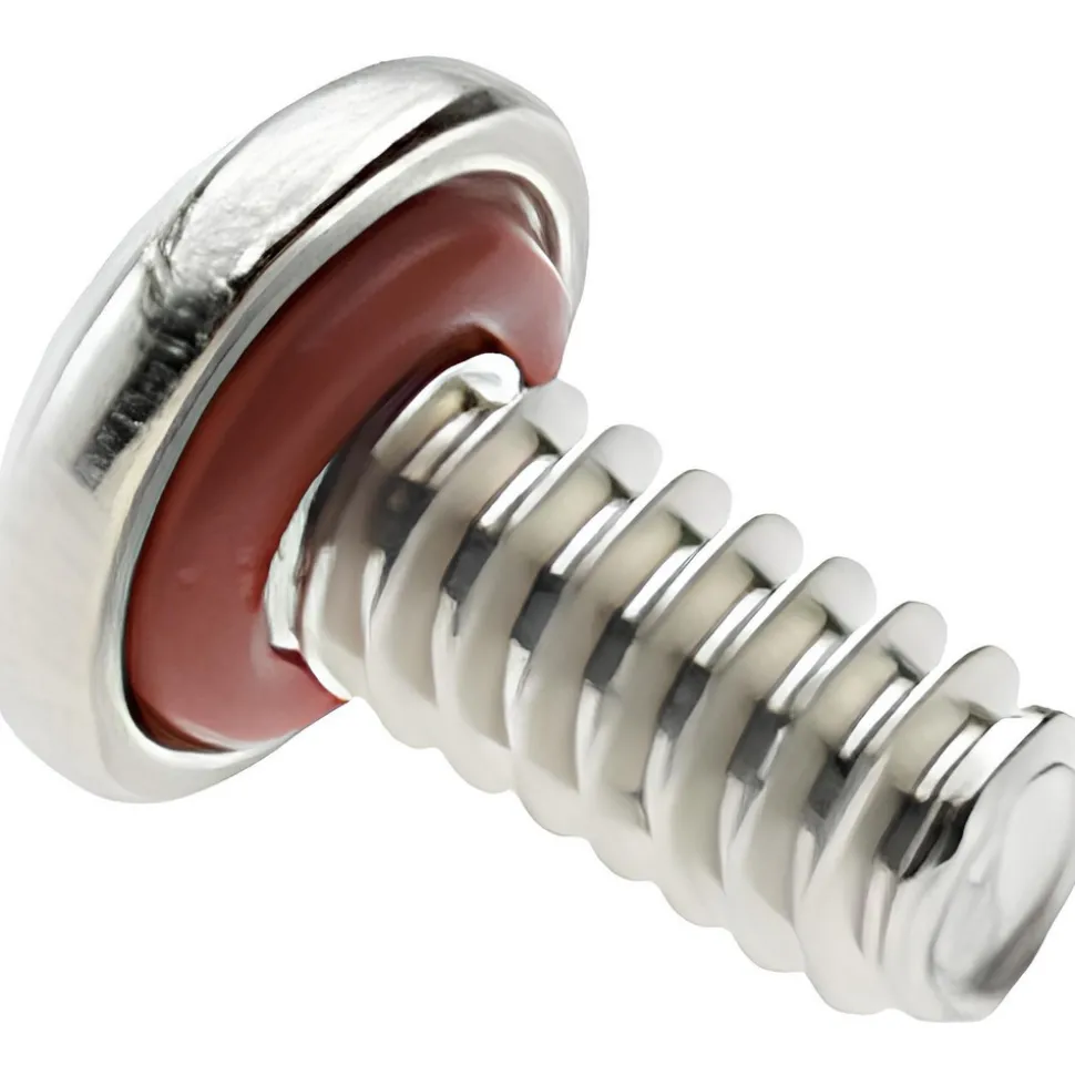 #4-40, 1/4" Length Under Head, Pan Head, #1 Phillips Self Sealing Machine Screw