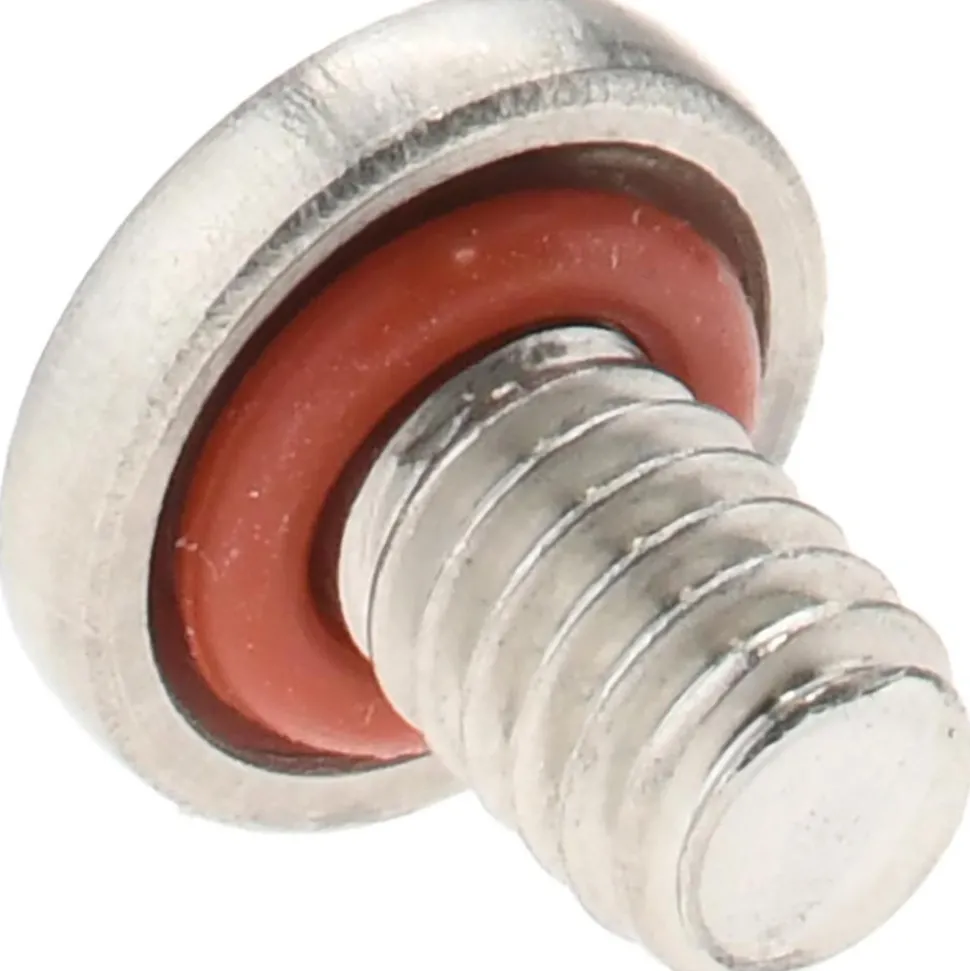 #8-32, 1/4" Length Under Head, Pan Head, #2 Phillips Self Sealing Machine Screw
