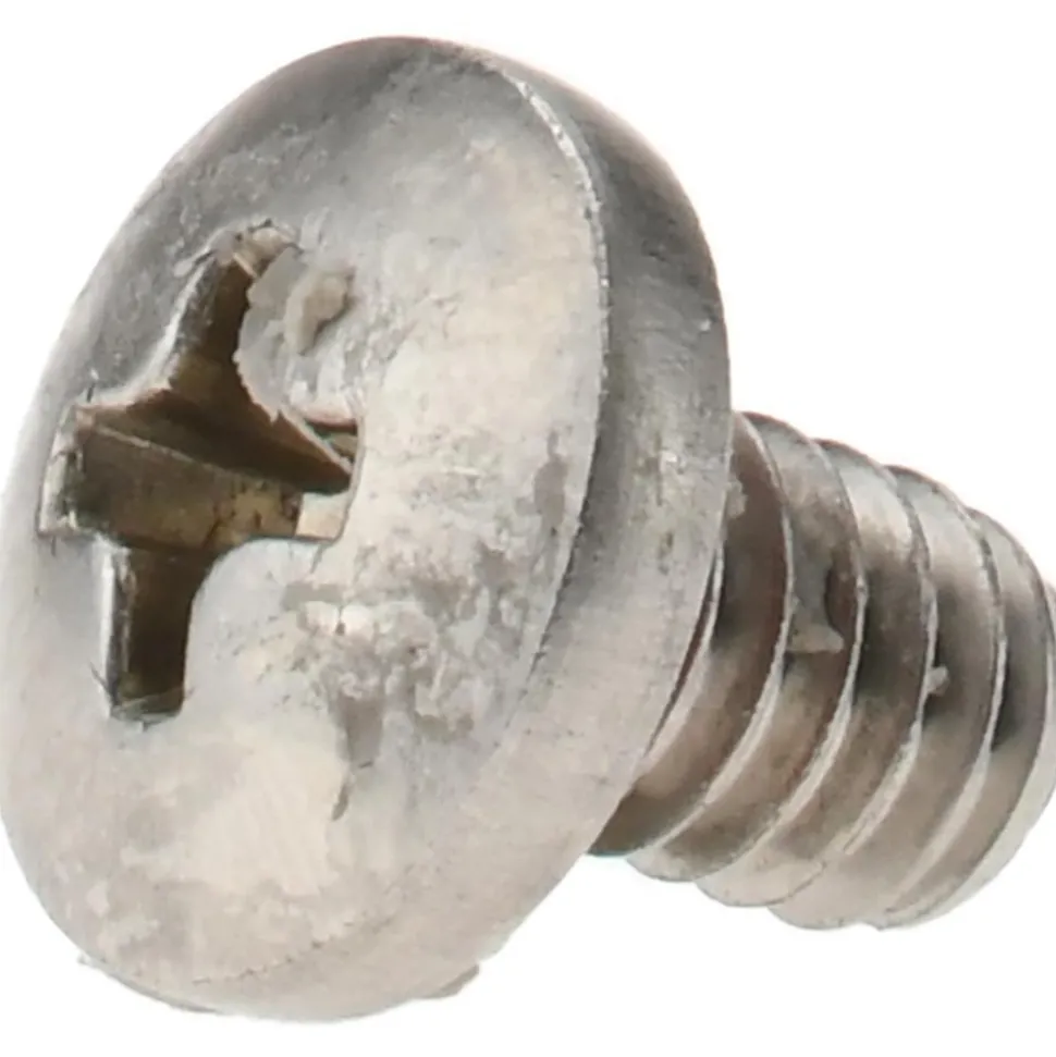 #8-32, 1/4" Length Under Head, Pan Head, #2 Phillips Self Sealing Machine Screw