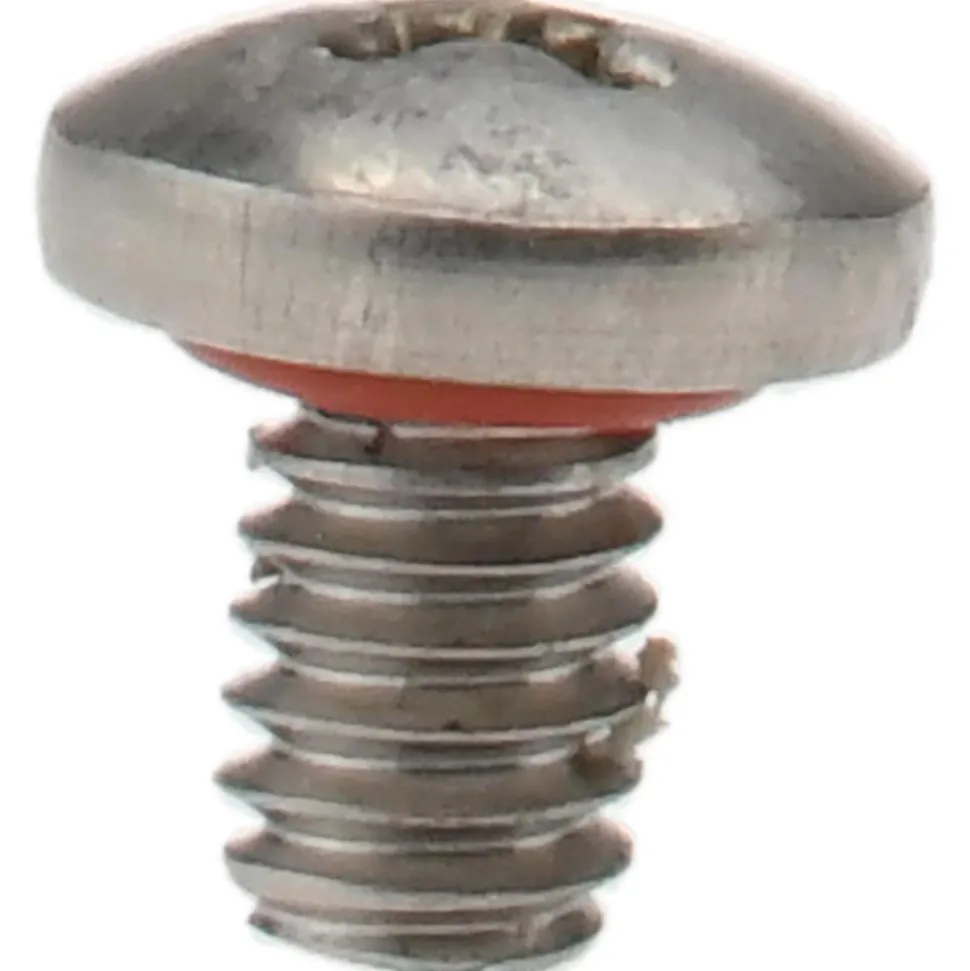 #8-32, 1/4" Length Under Head, Pan Head, #2 Phillips Self Sealing Machine Screw