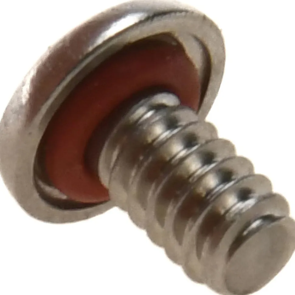 #6-32, 1/4" Length Under Head, Pan Head, #2 Phillips Self Sealing Machine Screw