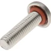 #10-32, 3/4" Length Under Head, Pan Head, #2 Phillips Self Sealing Machine Screw