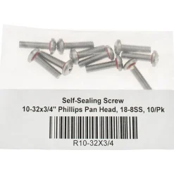 #10-32, 3/4