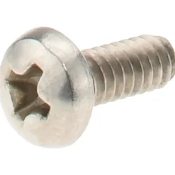 #6-32, 3/8" Length Under Head, Pan Head, #2 Phillips Self Sealing Machine Screw