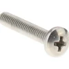 #8-32, 1" Length Under Head, Pan Head, #2 Phillips Self Sealing Machine Screw