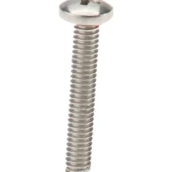 #8-32, 1" Length Under Head, Pan Head, #2 Phillips Self Sealing Machine Screw