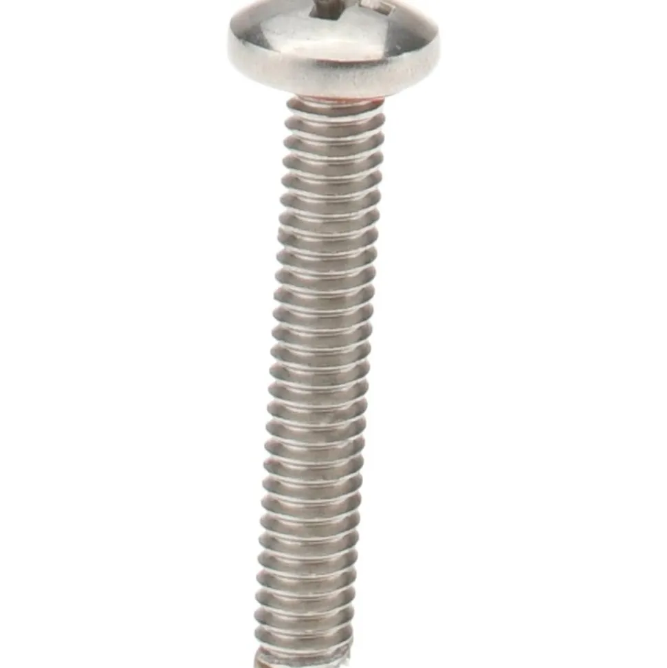 #8-32, 1" Length Under Head, Pan Head, #2 Phillips Self Sealing Machine Screw