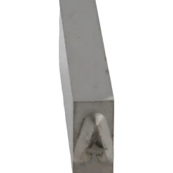 Letter A, Individual Hardened Steel Type