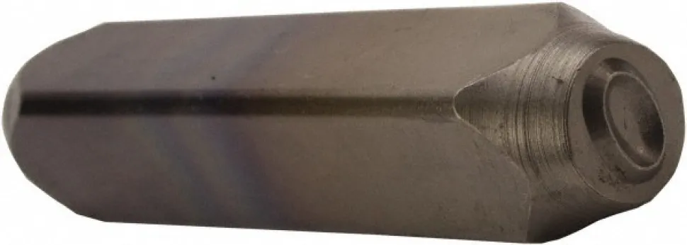 Letter O Machine Made Individual Steel Stamp