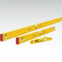Level Kits: Level Kit Type: Magnetic Box Beam & Torpedo Level Kit, Magnetic Box Beam Level, Torpedo Level; For Use With: Stabila 80A-2M
