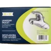 Lever Handle, Deck Plate Bathroom Faucet