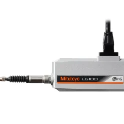 LG100-110 Heavy-Duty Optical Sensor Linear Gage:, 0.4" / 10mm Range, .00005"/1µm Resolution, ±(1.5+L/50)µm Accuracy, 8mm Stem Dia
