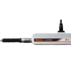LG100-0125 Heavy-Duty, Optical Sensor Linear Gage: 1"/25 mm Range, 5µinch/0.1µm Resolution, ±(0.8+L/50)µm Accuracy, 15 mm Stem Dia