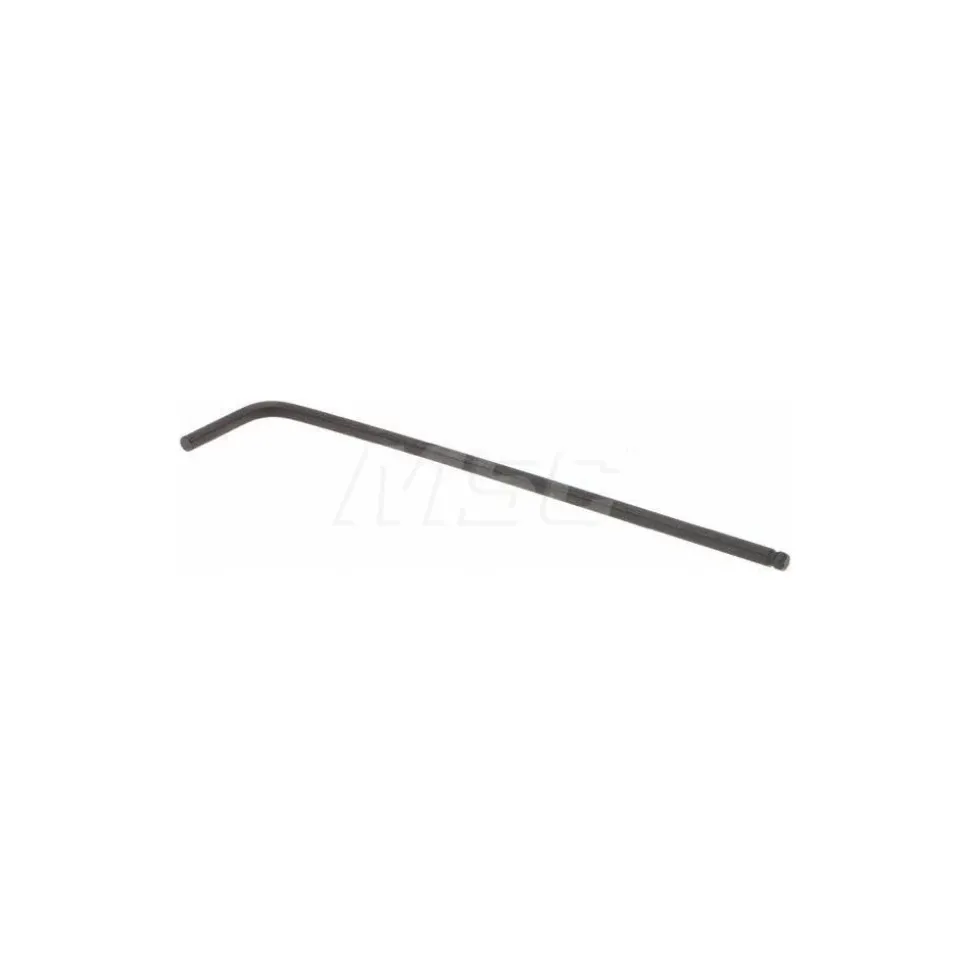 L-Handle Hex Key: 3/32", Ball End, Long Arm