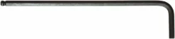 L-Handle Hex Key: 1/8", Ball End, Long Arm