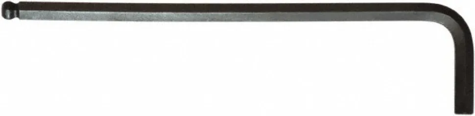 L-Handle Hex Key: 3/16", Ball End, Long Arm