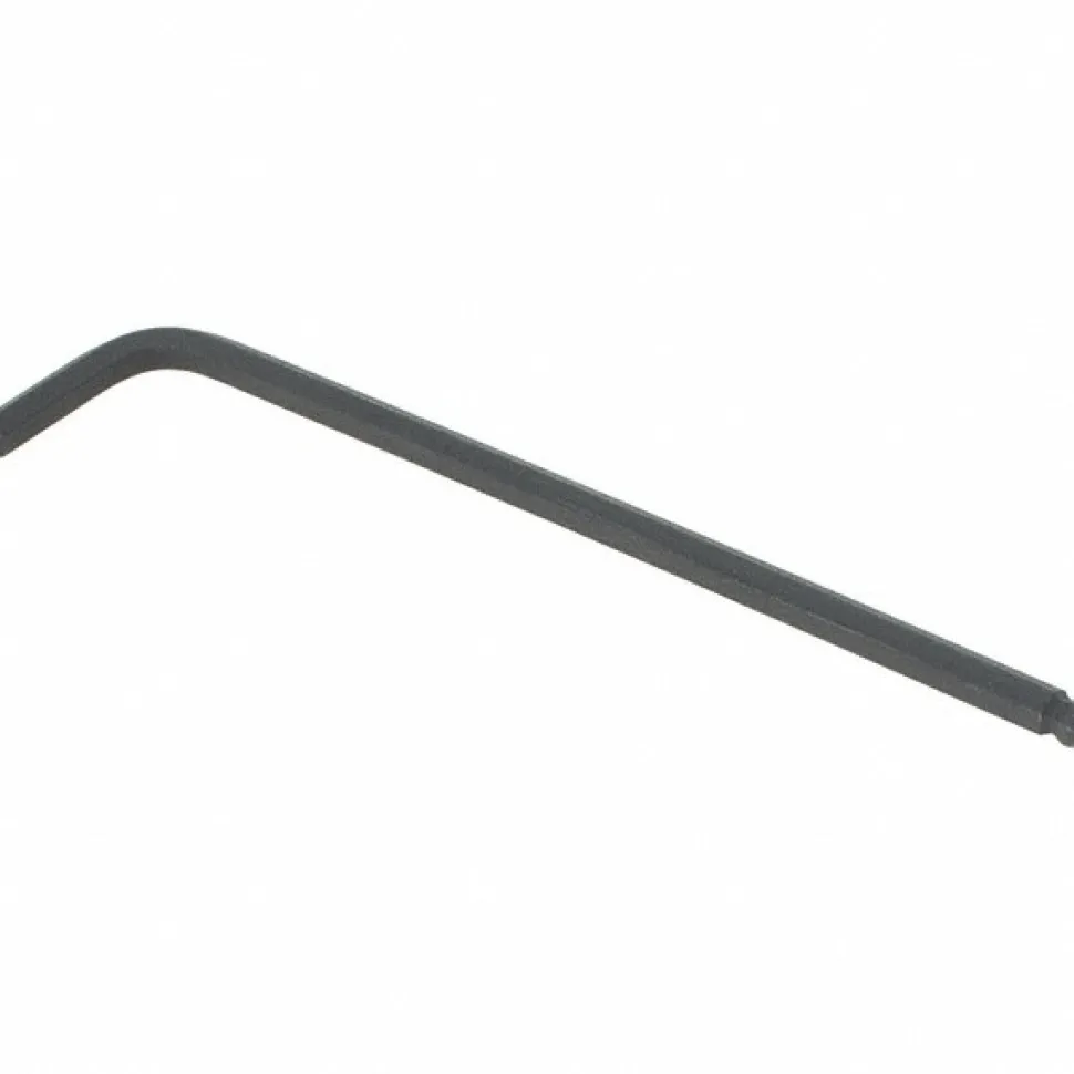 L-Handle Hex Key: 5/32", Ball End, Long Arm
