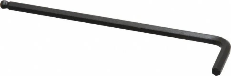 L-Handle Hex Key: 5/32", Ball End, Long Arm