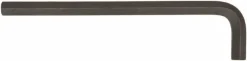 L-Handle Hex Key: 1/2", Hex End, Long Arm