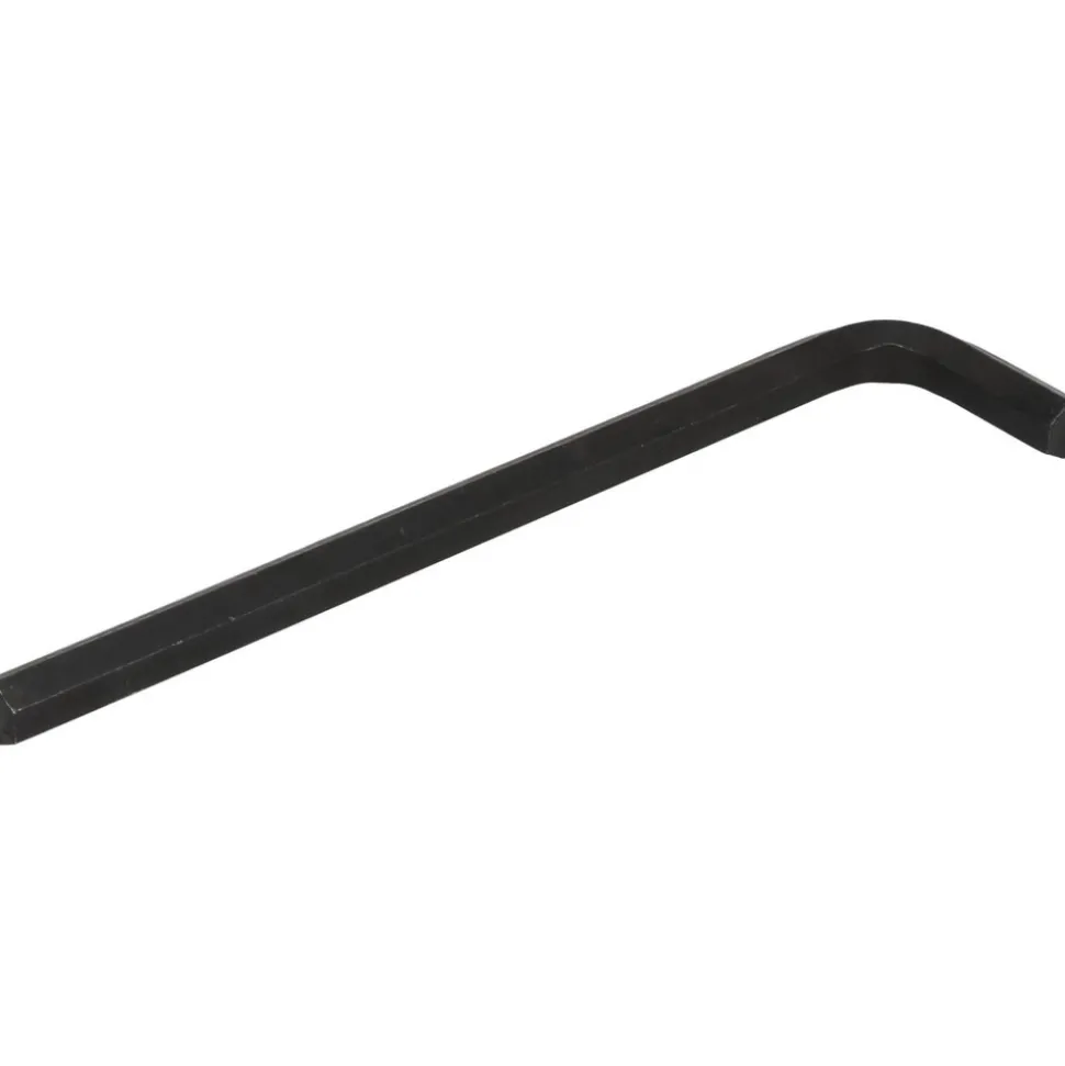 L-Handle Hex Key: 3/8", Hex End, Long Arm