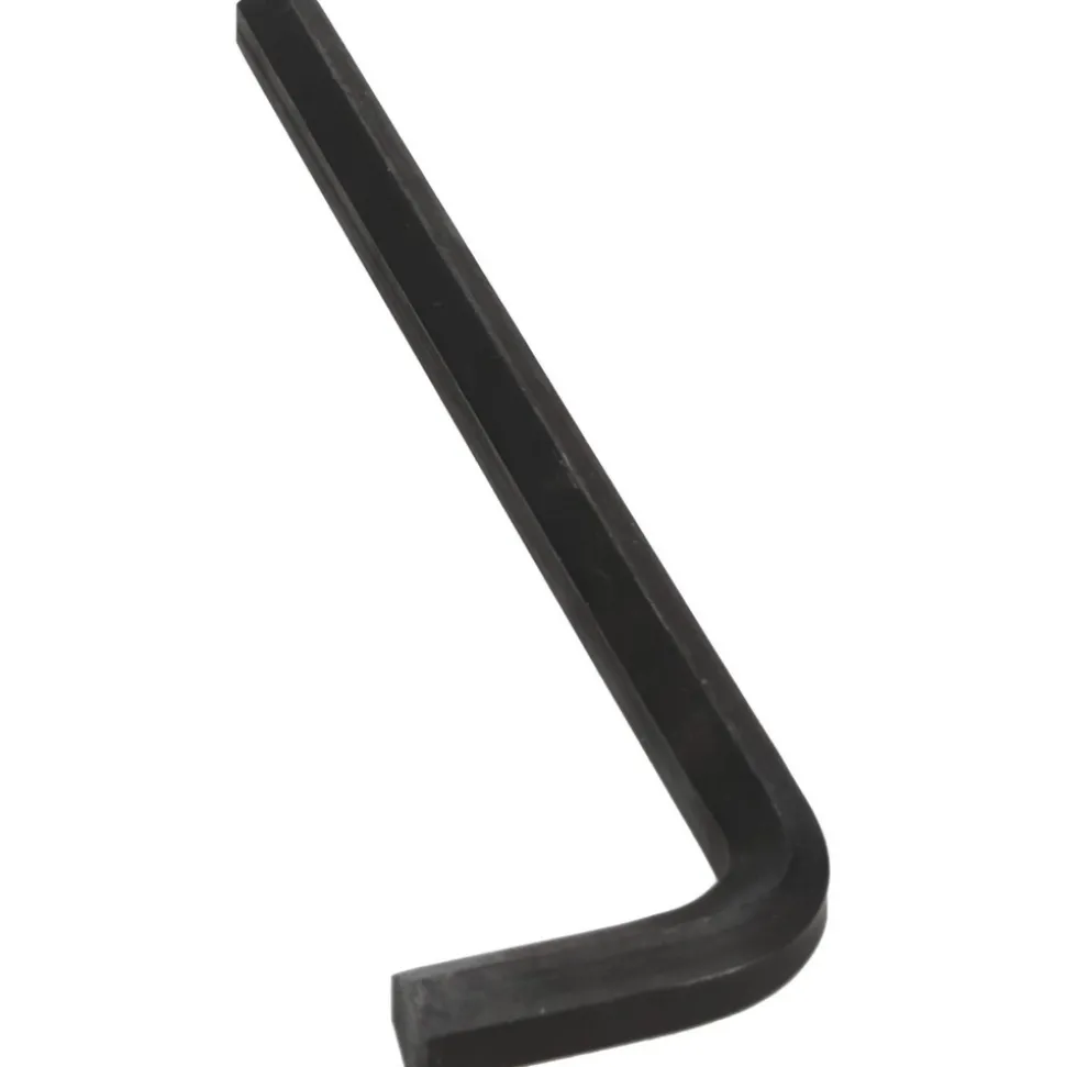 L-Handle Hex Key: 3/8", Hex End, Long Arm
