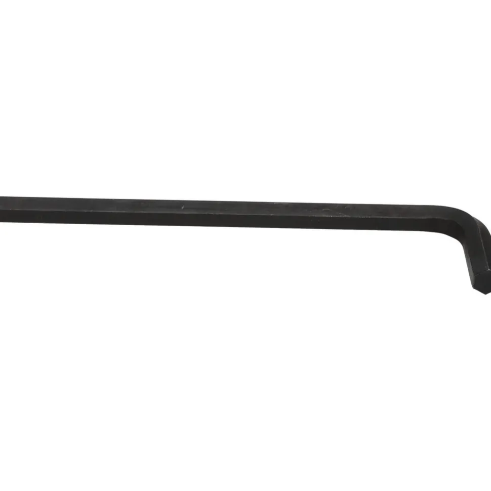 L-Handle Hex Key: 3/8", Hex End, Long Arm