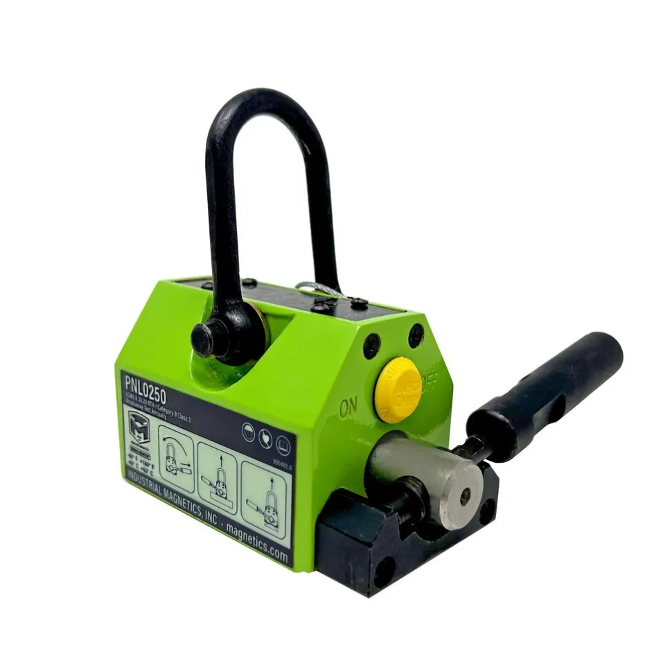 Lift Magnet: 250 lb Capacity