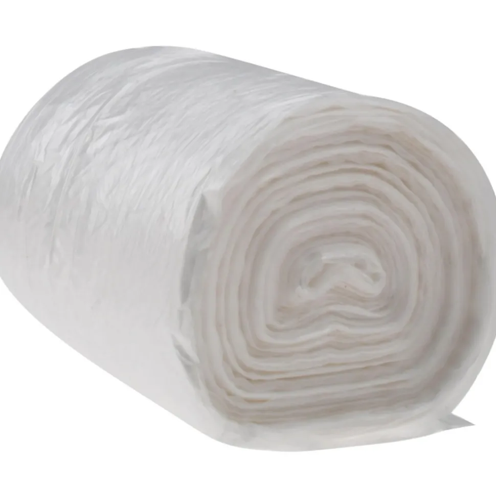 Light Duty Trash Bags: 16.000 gal, 0.31 mil, Pack of 200