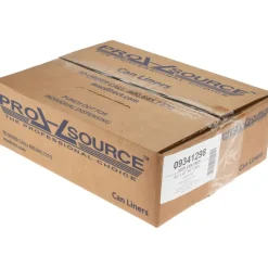 Light Duty Trash Bags: 45.000 gal, 0.47 mil, Pack of 250