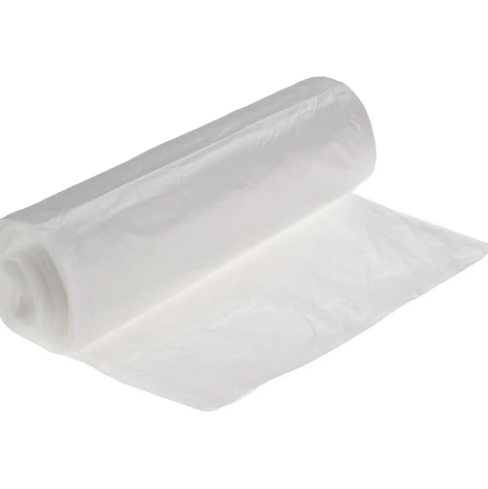 Light Duty Trash Bags: 45.000 gal, 0.47 mil, Pack of 250