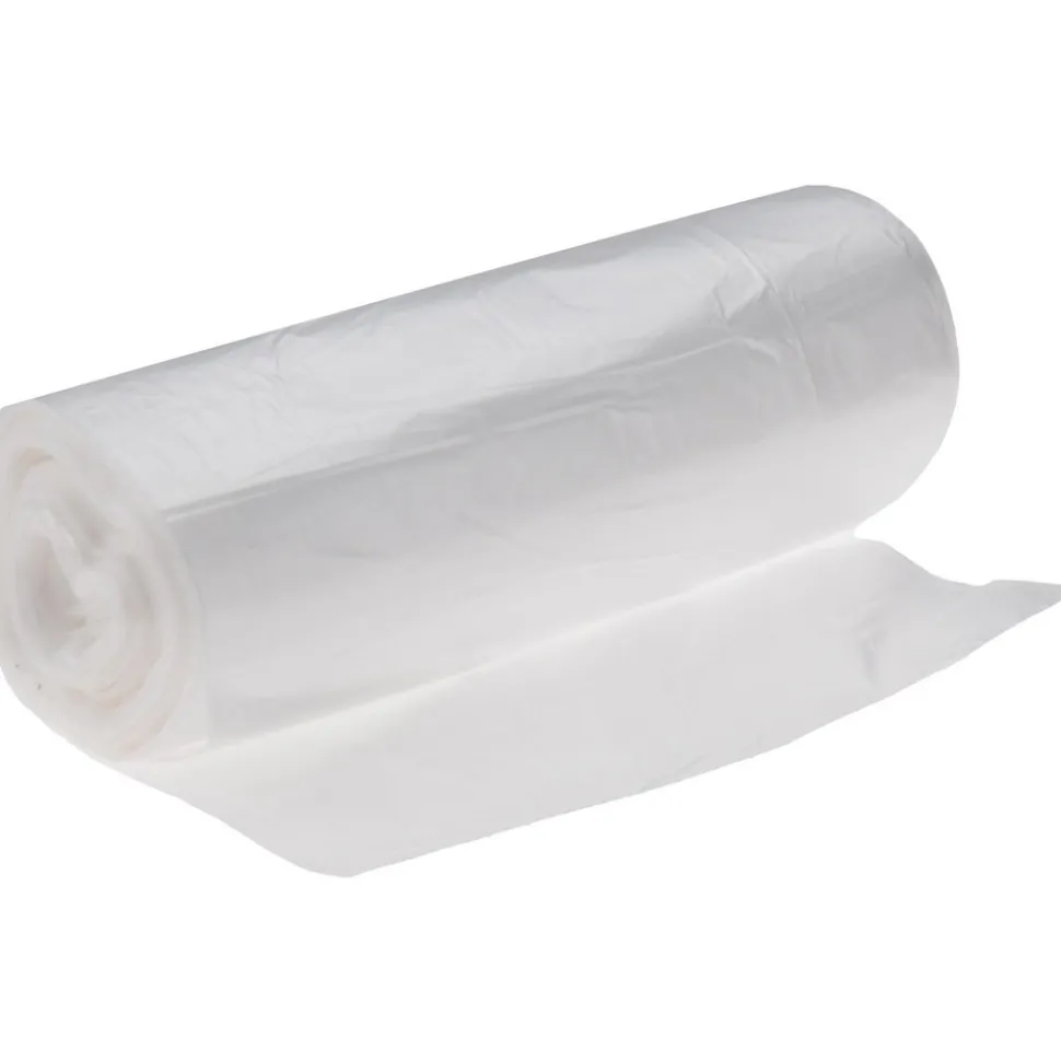 Light Duty Trash Bags: 30.000 gal, 0.39 mil, Pack of 500