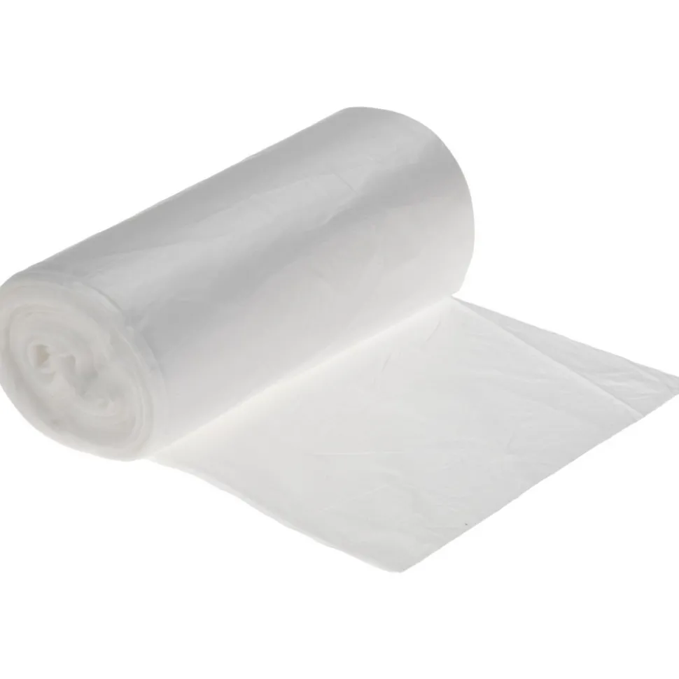Light Duty Trash Bags: 16.000 gal, 0.31 mil, Pack of 1000