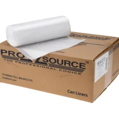 Light Duty Trash Bags: 33.000 gal, 0.43 mil, Pack of 500