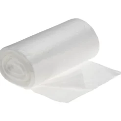 Light Duty Trash Bags: 33.000 gal, 0.43 mil, Pack of 100