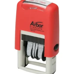LINE DATER BLK INK SELF INKING STAMP