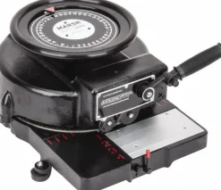 4 Line, 3/4 Inch Character, Manual Stencil Machine