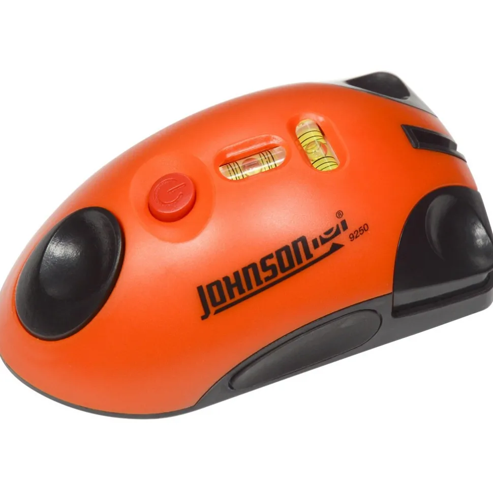 Line Laser Level: 1 Beam, Class II, Red Beam