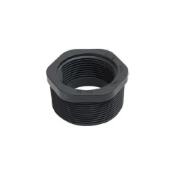 Liquid Level Measuring Accessories: Type: Adapter; For Use With: Fittings, Enclosures; Fitting Size: 1; Material: PVC