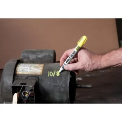 Liquid Paint Marker: Black, Alcohol Base, Bullet Tip