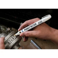 Liquid Paint Marker: Black, Alcohol Base, Bullet Tip