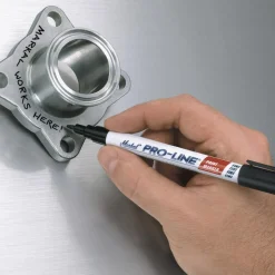 Liquid Paint Marker: Black, Alcohol Base, Fine Tip