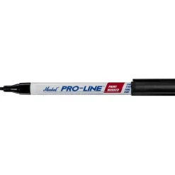 Liquid Paint Marker: Black, Alcohol Base, Fine Tip