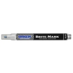 Liquid Paint Marker: Black, Oil Base, Line & Medium Tip